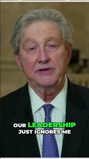 Sen. John Kennedy: “We’ve Done NOTHING — Zero. Zilch. Nada.”