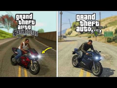 15 Details San Andreas Still Does Better Than GTA V! 🌌🚀