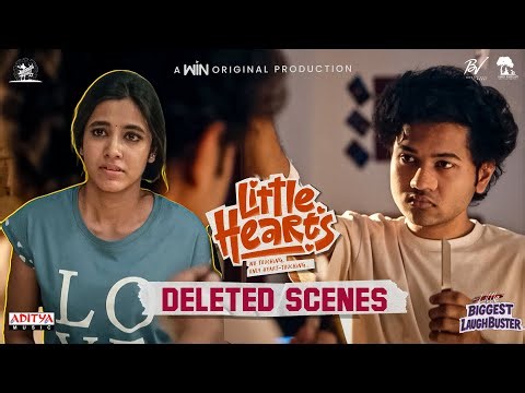 Little Hearts - Deleted Scenes | Mouli, Shivani | Jai Krishna | Sai Marthand | Sinjith