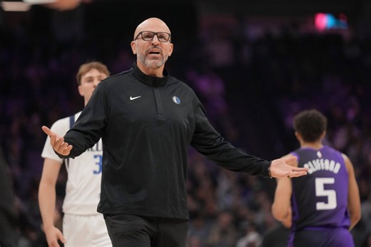 Jason Kidd ejected by Scott Foster less than 7 minutes into Mavericks-Bulls game