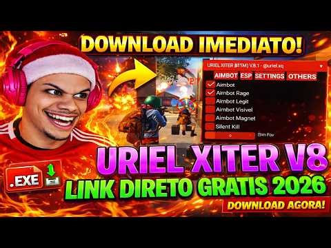 LINK DIRETO 🔗 URIEL XITER V8.1 GRÁTIS 😱 MOD MENU URIEL XITER GRATIS NOVA ATUALIZAÇÃO MOD APK