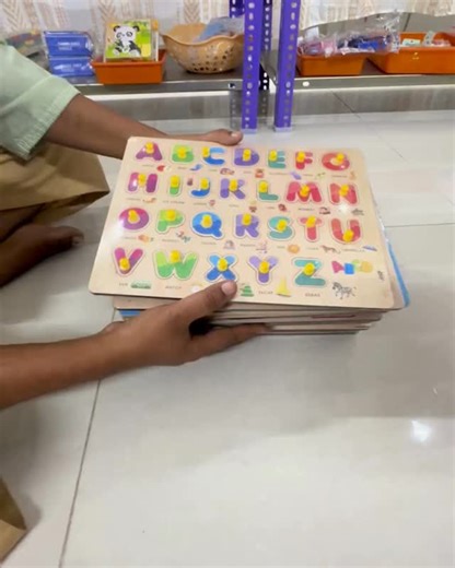 Kritzy Store on Instagram: "One puzzle at a time… big learning for little minds 🧩🧠 Alphabet puzzles, shapes, world map, Tamil அ ஆ, animals, domestic animals, fruits & vegetables, and human body puzzles — all designed to help kids learn through play. ✔️ Improves memory & thinking ✔️ Builds vocabulary & general knowledge ✔️ Hand–eye coordination ✔️ Screen-free learning Perfect for kids 2.5 to 6 years 👶🧒 Simple, useful, and affordable learning toys parents trust ❤️ 📍 Available at Kritzy Store,