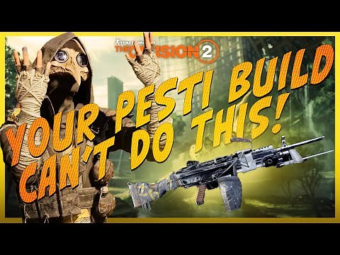 MILLION TICK PESTILENCE BUILD WITH 80% HANDLING • THE DIVISION 2 • PVE • SEASON 11 • LEGENDARY