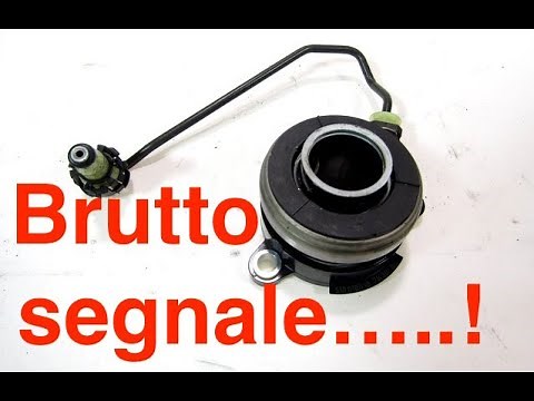 Clutch bearing noise problem symptom