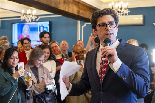 Republican Ryan Fazio opens campaign for governor