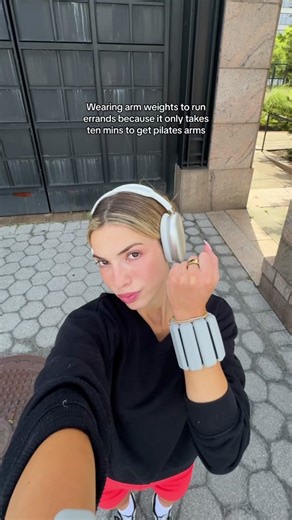 Bala bangles stay strapped 😮‍💨😮‍💨🥵 #pilatesarms | Pilates