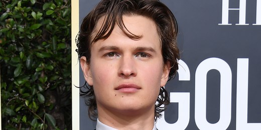Ansel Elgort Strips Down In Shower Pic For Frontline Worker Fundraiser - Just Jared - Celebrity News and Gossip | Entertainment