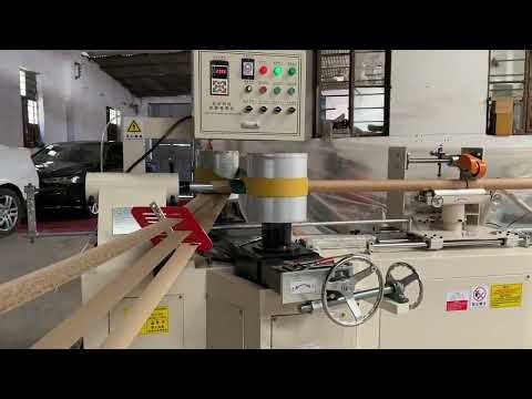 Fully automatic bathroom paper roll core machine