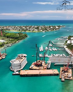 85K views · 780 reactions | The US 1 Bridge Project in Jupiter, Florida, reaches a new milestone as massive beams are lifted into place on Span 2. Filmed June 25th and 26th, 2024. | Paul Dabill Photography | Facebook