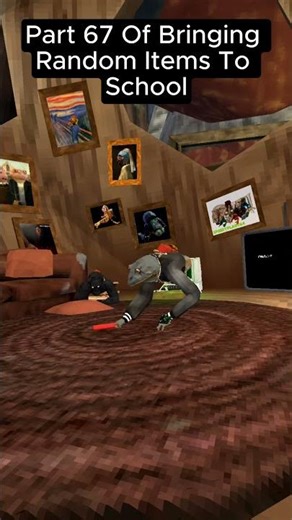 Part 67 Of Bring Random Items To School #animalcompany