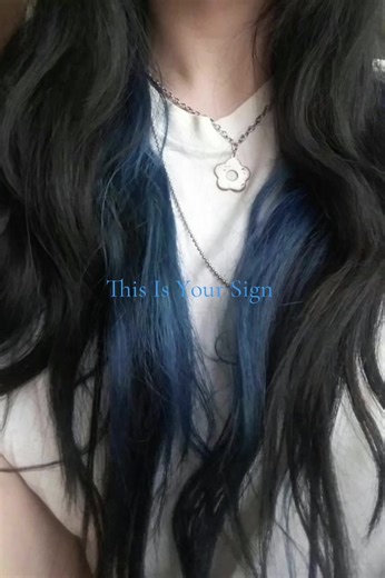 Blue Peakaboo Hair Inspiration: Stunning Blue Styles