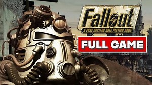 So I Finally Played Fallout 1 - Fallout 1 Full Game Walkthrough