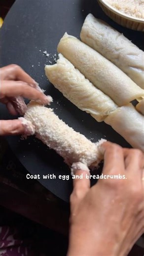 Crispy Chicken Dosa Roll Recipe🌯