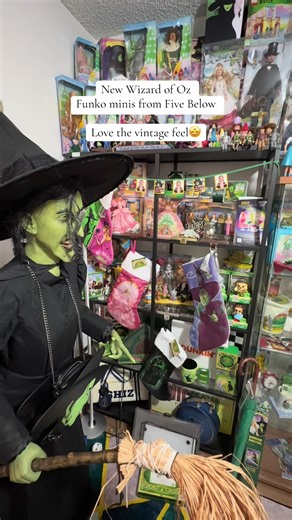 Found the new Wizard of Oz Funko minis at @Five Below today! I love the vintage look- so so cute! #thewizardofoz #collector #funko #fivebelow