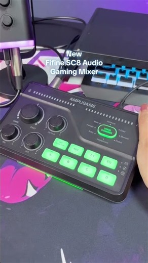 No, I'll never be satisfied.🤩#fifine #gaming #setup #streamer #gamer