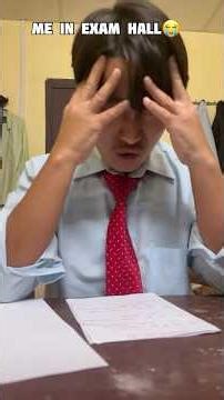 Me in exam hall🤣|| #viral #viralvideo #funnyvideo #funny #comedy