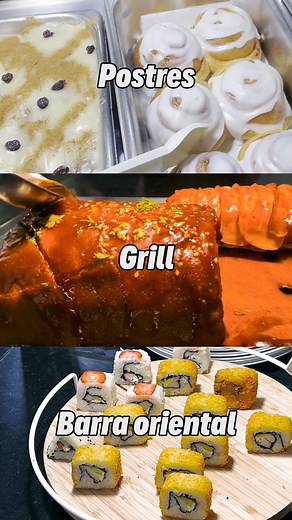 Mi buffet es: 🥩👍🏼 | Sirloin Stockade Mexico