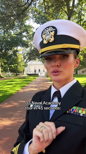 US Naval Academy Campus Tour in 45 Seconds