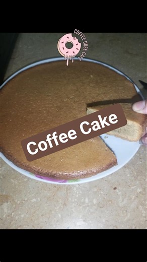 coffee cake 1st try #viral #foryou #trending #shorts #shortsfeed ‪@TopTrending‬ ‪@coffee_dfn‬
