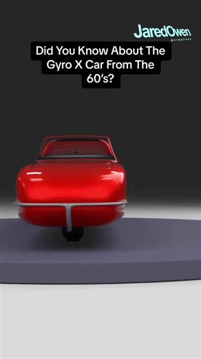 Gyro-X car from the 1960s: Engineering and features explained