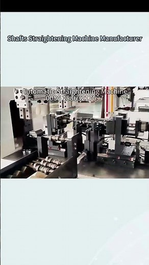 Crankshaft Straightening Machine