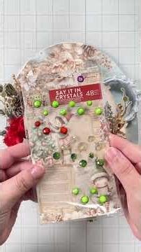 Candy Cane Lane Christmas Village | Twinkle & Treats DIY Papercraft #artandcraft #crafting #crafts