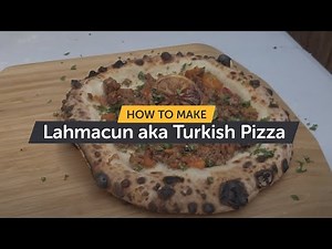 How To Make Turkish Pizza aka Lahmacun | Making Pizza At Home