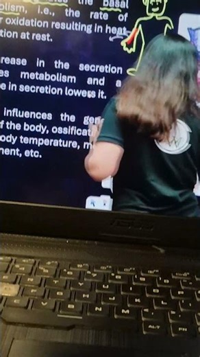 🥵🤯BIOLOGY REVISION[Endocrine System] #pw #icse