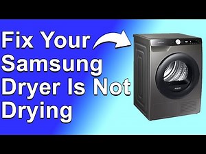 How To Fix Samsung Dryer Is Not Drying (Common Causes Of The Issue And Steps To Troubleshoot!)