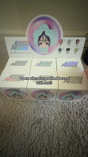Unboxing Adorable Alien Stage Blind Boxes