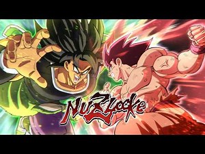 BROLY VS GOKU!! Dragon Ball FighterZ Nuzlocke