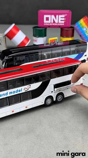 28K views · 652 reactions | 1:30 Business Long-distance Double-decker Bus https://minigara.com/products/1-30-business-long-distance-double-decker-bus | minigara.com | Facebook