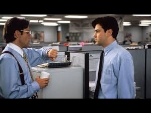 Office Space Full Movie Facts & Review / Ron Livingston / Jennifer Aniston