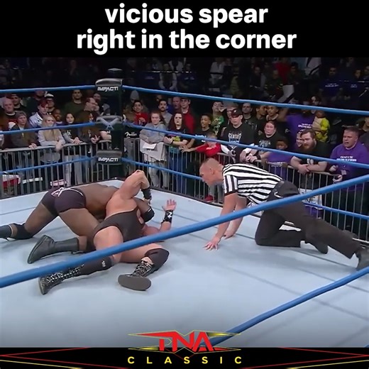When Titans Clash: Lashley vs Cage - March 29, 2018 #tnawrestling #wrestling #tnaimpact | Classic TNA Wrestling Clips