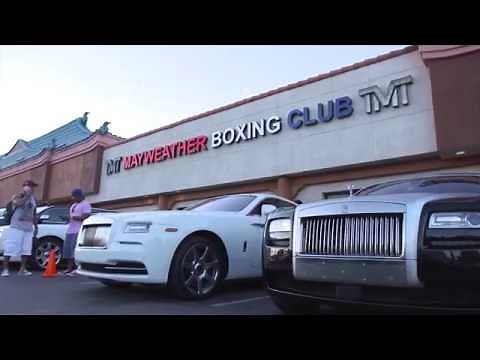 Floyd Mayweather's Car Collection