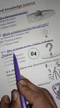 GK Science Questions and Answers || Quiz Part 194