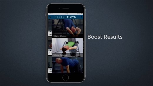 Watch Teeter Move&colon; Free App with Trainer on Amazon Live