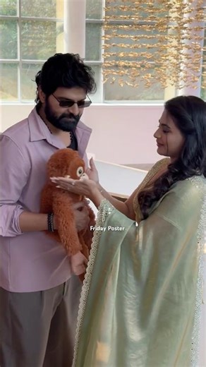 ఆ కోతి బొమ్మ అంటే హీరో హీరోయిన్ కి ఎంత ఇష్టమో చూడండి|#nayansarika #sreevishnu #vishnuvinyasam