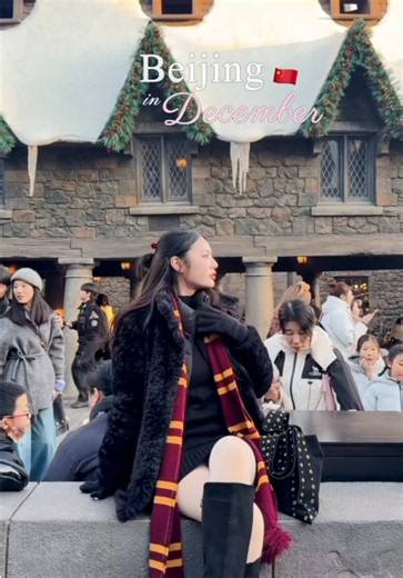 Beijing in December: What to See — Universal Studios & Christmas Events