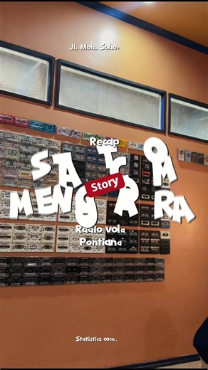 Statcom Mengudara 🎙️📻 Ngobrol santai tapi penuh insight soal Statistics Competition dan kompetisi baru yang siap bikin Statcom 2026 makin seru🤩‼️ Bukan cuma lomba angka, tapi ajang adu strategi, logika, kreativitas dan pengalaman yang bakal kepake banget ke depannya💫 Terima kasih @radiovolare yang sudah jadi ruang ngobrol seru Statcom 2026🥳🩷 Bahas Statistics Competition, bocoran kompetisi baru, dan obrolan santai yang bikin Statcom terasa lebih dekat! Sekarang giliran kamu, asah strategi, 