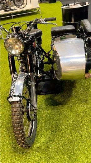 Matchless + Canterbury Sidecar | NEC Classic Show #sidecar