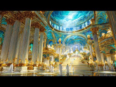 The Celestial Palace of Light | Walking Through Heaven’s Golden Kingdom