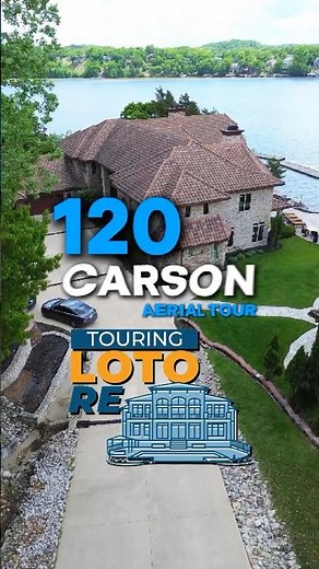 120 Carson Drive Aerial Tour
