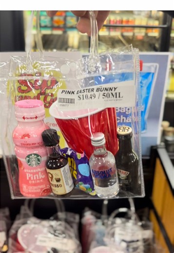 Sip & Go - 🐰Pink Easter Bunny 🌸 Hop into Easter with the Pink Easter Bunny! a sweet, creamy, and boozy delight! ✨ Pink Starbucks Drink – Smooth & refreshing ☕ 99 XXpresso – A bold espresso kick 🥃 Baileys – Velvety Irish cream goodness 🍸 Absolut Vodka – A perfect balance 🍫 Topped with Cadbury Mini Eggs – Because Easter deserves a treat! Only for a limited time! Come grab yours before it hops away! 🐣🍹 #tiktok #foryoupage #fyp #foryou #viral #follow #followme #bestvideo #thisis4u #featurethi