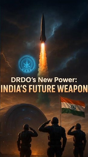 India ka Future Weapon! 🚀 DRDO की नई ताकत 🇮🇳 #shorts #trending #drdo #ai