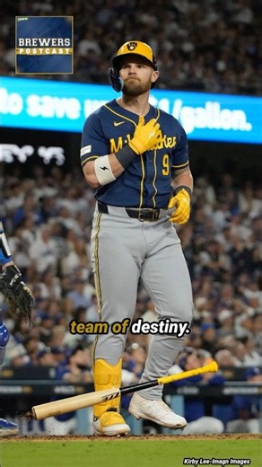 This Brewers team thrives on adversity, 1 WIN AWAY from World Series!! #shorts