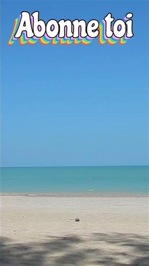 Coco Beach, Thaïlande #cocobeach #thaïlande #plage