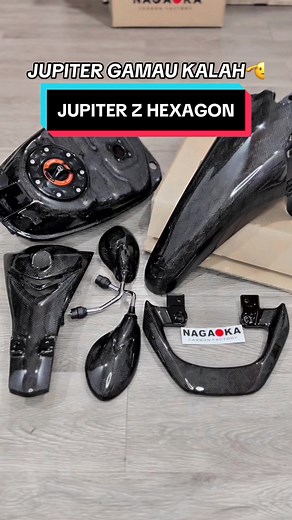 Jupiter Z Hexagon - Order at Nagaoka Carbon Factory