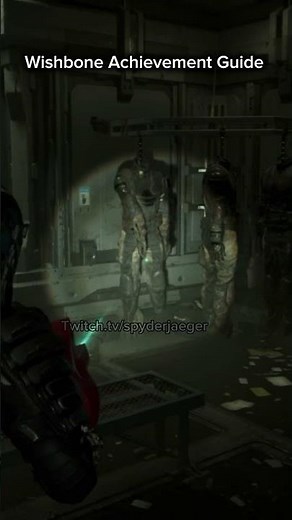 Wishbone Achievement Guide in Dead Space Remake #guide #deadspace #horror #tutorial #wishbone