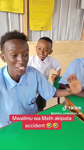 Mwalimu wa Math akipata accident 🤣🤣#comedykenya #mwalimuwamath #mwalimu #kcpe #kcpe2023 #nuruokanga #kenyansingulf #juniorcomedian #kenyans #juniorcomedy #fyp #foryou #gendytheactor #wamaplot @Wamaplot @star comedian 254 @mjomba_ankole @Tom Daktari #tomdaktari @Gendy(Baba Junior Comedian) @Junior Comedian
